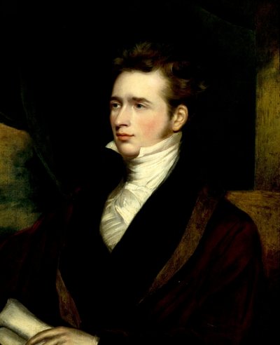 John Rawson Walker, 1822 by Thomas Barber